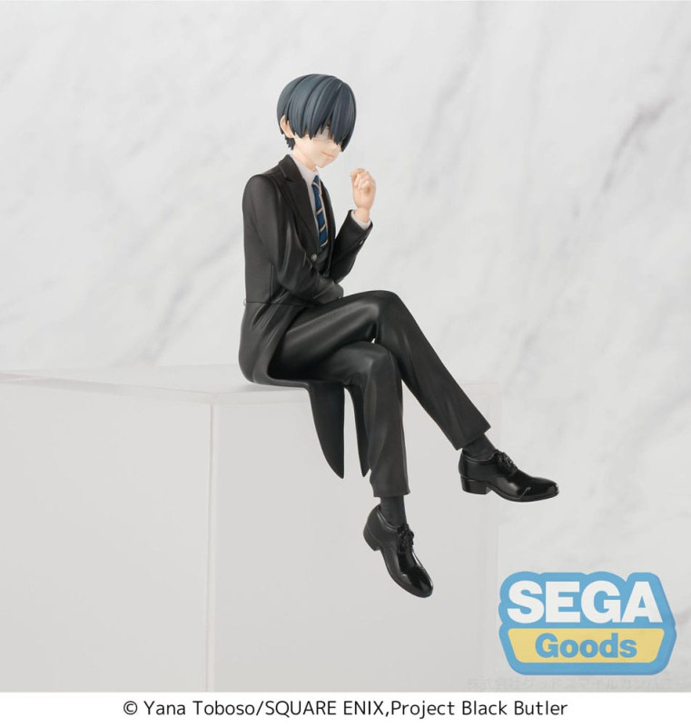 Black Butler: Boarding School Arc PM Perching PVC Statue Ciel Phantomhive 14 cm 2