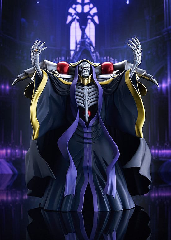 Overlord Pop Up Parade SP PVC Statue Ainz Ooal Gown 26 cm 1