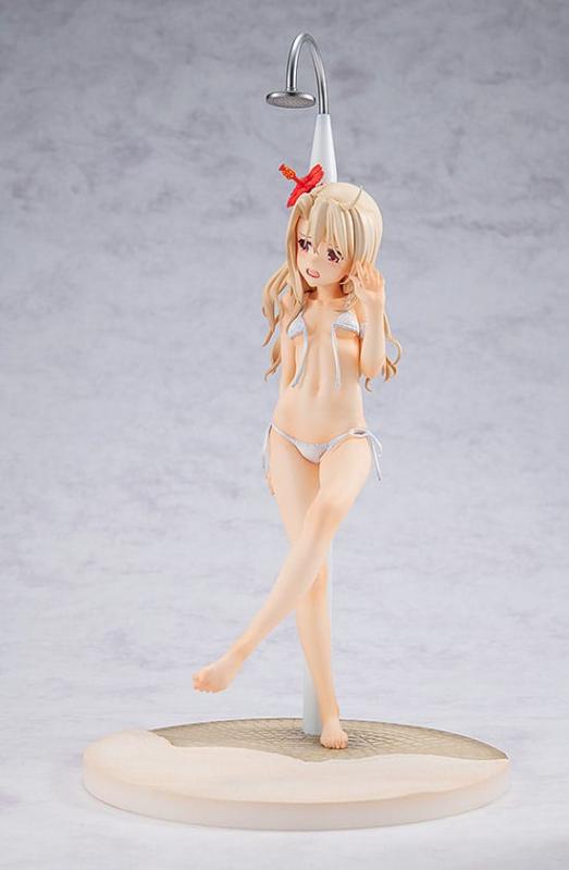 Fate/kaleid liner Prisma Illya PVC Statue 1/7 Illyasviel von Einzbern: Bikini ver. 20 cm