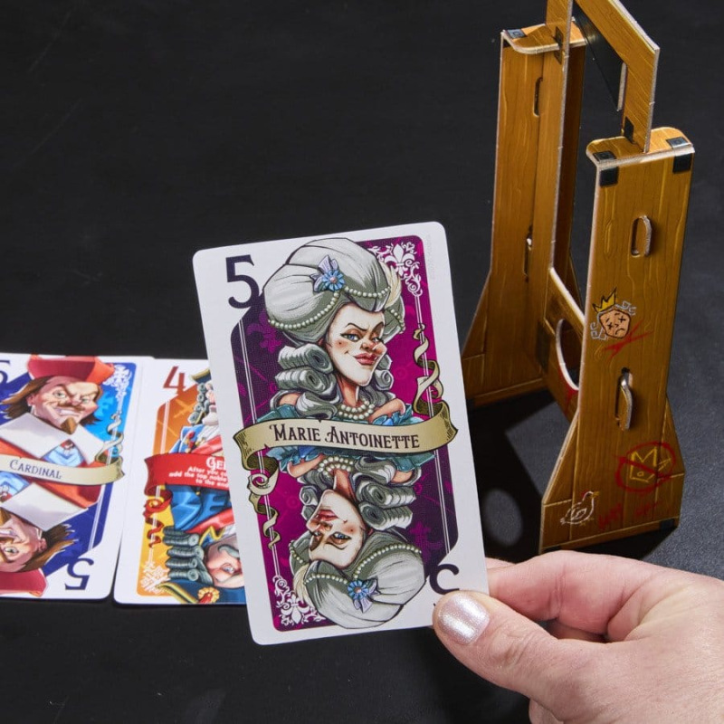 Guillotine Card Game *German Version* 8