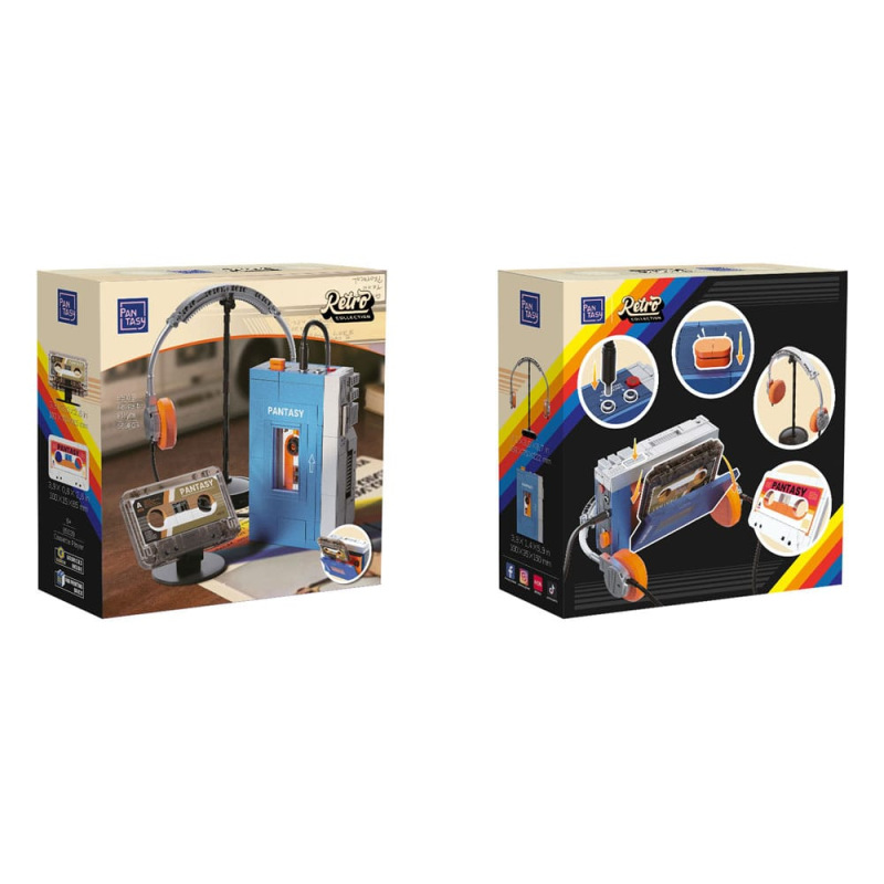 Pantasy Original Construction Set Cassette Player 2