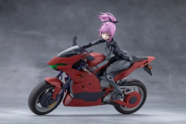 Megalomaria Unlimited Universe Plastic Model Kit Emulator Riding Package 16 cm 3