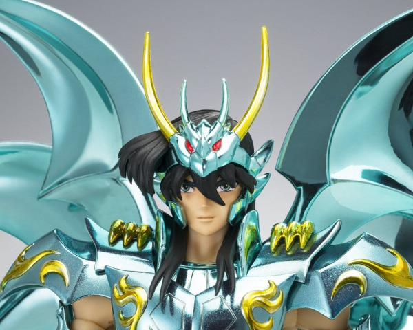 Saint Seiya Saint Cloth Myth EX Action Figure Dragon Shiryu God Cloth 18 cm 4