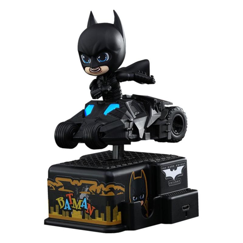 Batman The Dark Knight: CosRider with Sound & Light Up Batman - Mini Figure - Hot Toys