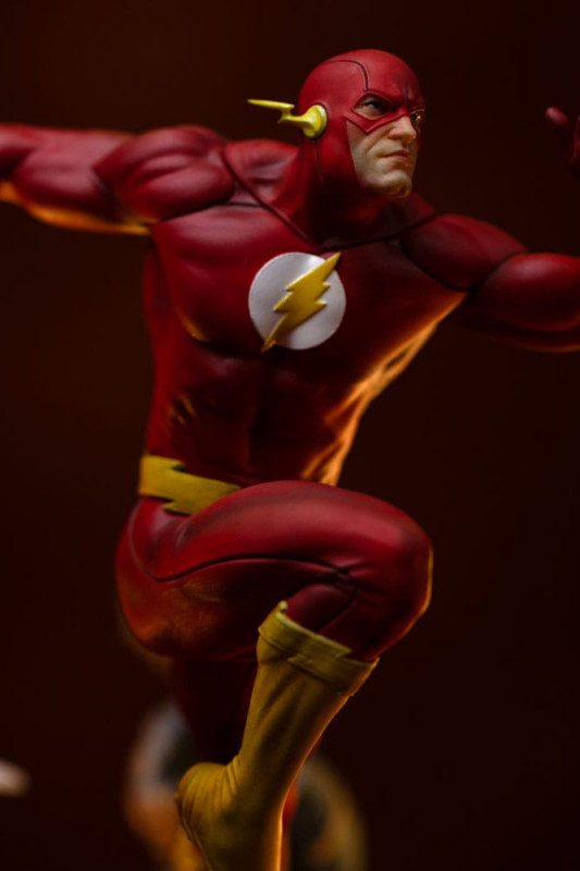 DC Comics Art Scale Statue 1/10 Flash 25 cm 8