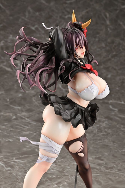 Original Character by Mataro PVC 1/6 Reika Danzaiin Demon Exorcist Student Council President 26 cm 1