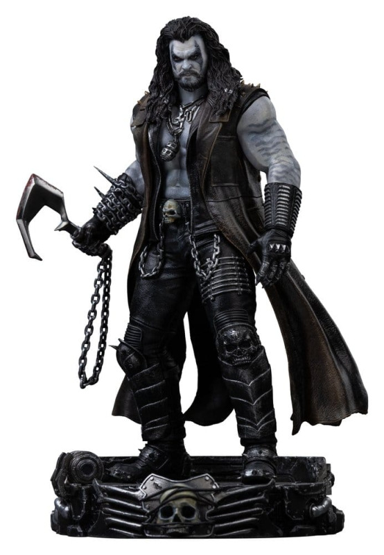 Supergirl Movie Art Scale Statue 1/10 Lobo 23 cm