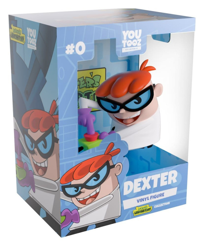 Dexter's Laboratory Vinyl Figure Dexter 9 cm 3