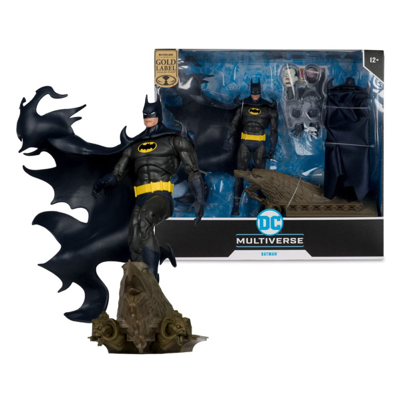 DC Multiverse Action Figure Batman (Detective Comics #587: Night People) (Gold Label) 18 cm 4