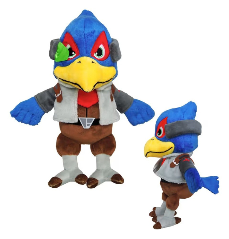 Star Fox Plush Figure Falco Lombardi 25 cm 4