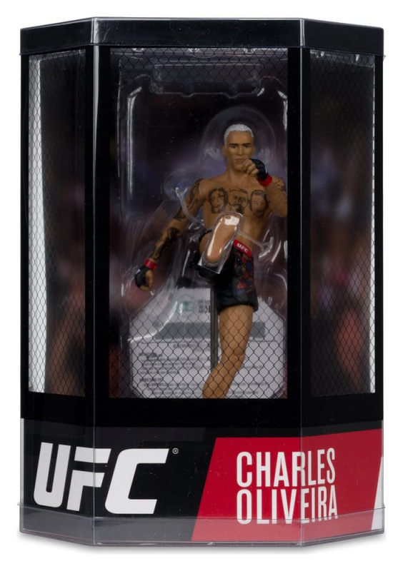 UFC Posed PVC Statue Charles Oliveira 17 cm 5