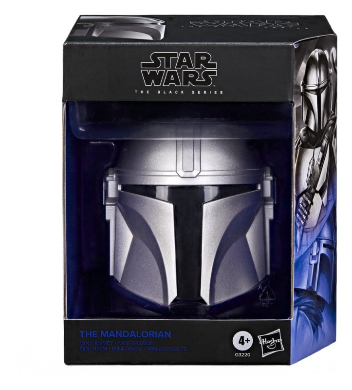 Star Wars: The Mandalorian & Grogu Black Series Mini Helmet The Mandalorian 5