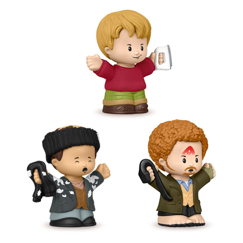 Home Alone Fisher-Price Little People Collector Mini Figures 3-Pack 7 cm 12