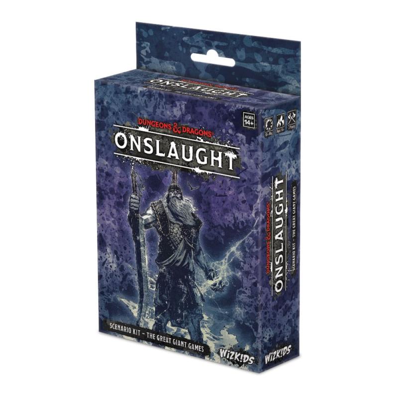 Dungeons & Dragons Game Expansion Onslaught Scenario Kit - The Great Giant Games *English Version*