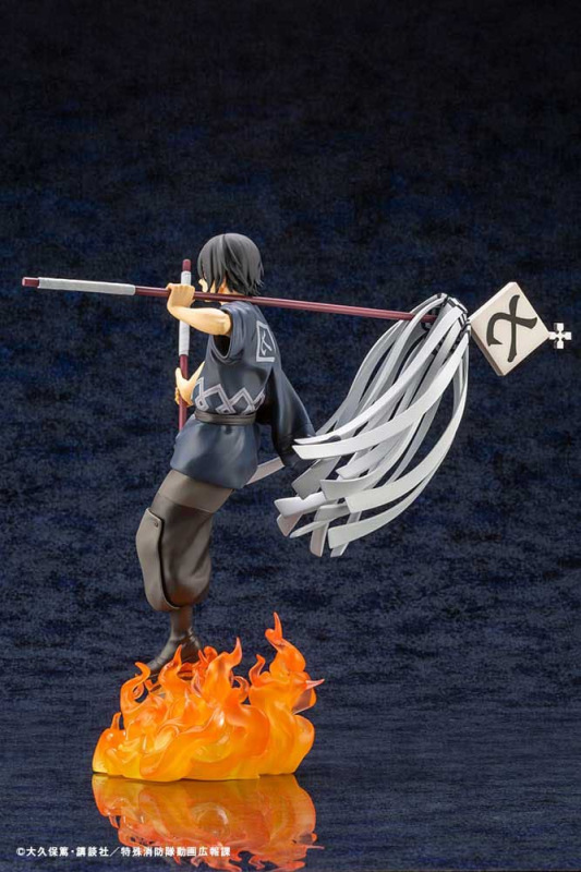 Fire Force ARTFX J Statue 1/8 Shinmon Benimaru 28 cm 4