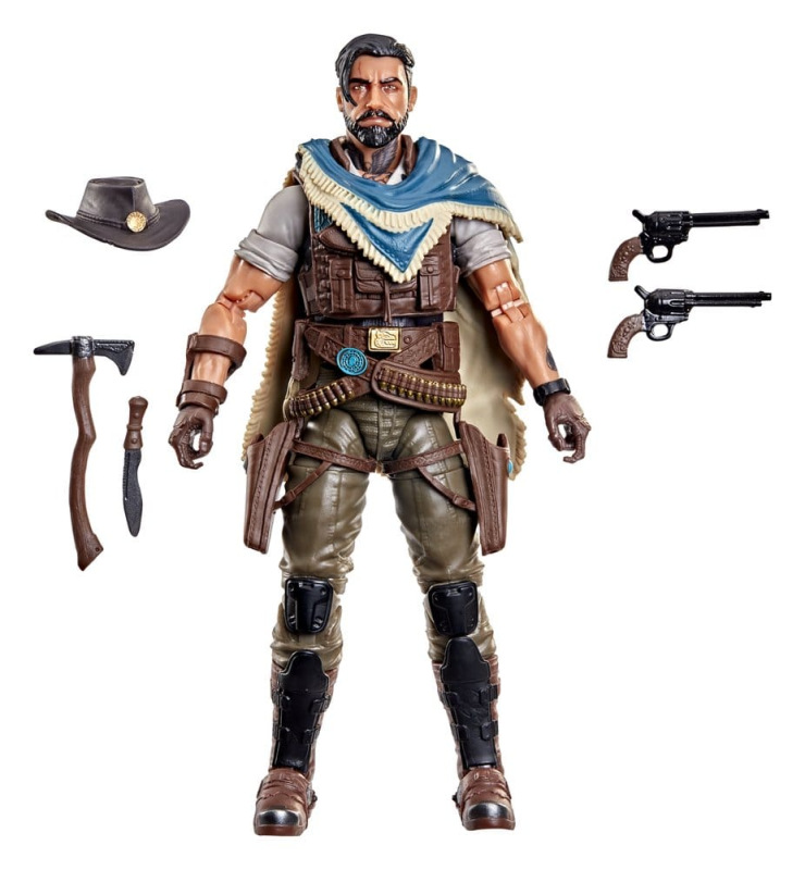 G.I. Joe Classified Series Action Figure #200 Alejandro Balam "Sundown" Luna Mendoza 15 cm 4