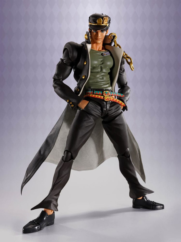JoJo´s Bizarre Adventure S.H.Figuarts Action Figure Jotaro Kujo 17 cm 1