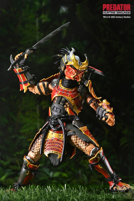 Predator: Hunting Grounds Action Figure Ultimate Samurai Predator 17 cm 4