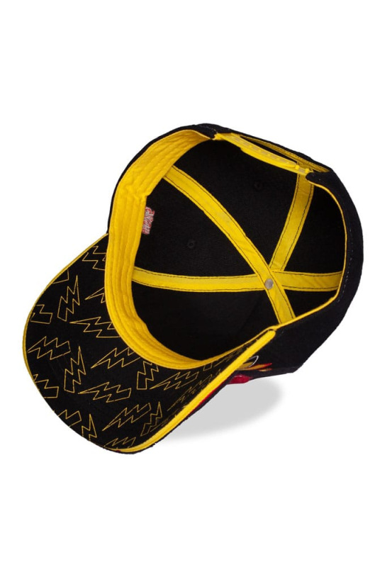 Pokemon Curved Bill Cap Pikachu Hello 2