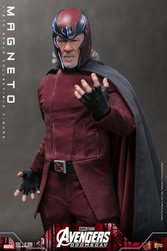 Avengers: Doomsday Movie Masterpiece Action Figure 1/6 Magneto 30 cm 4