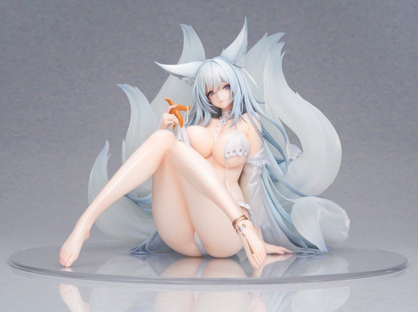 Azur Lane PVC Figure 1/6 Shinano Dreamy White Sands Ver. 28 cm 5