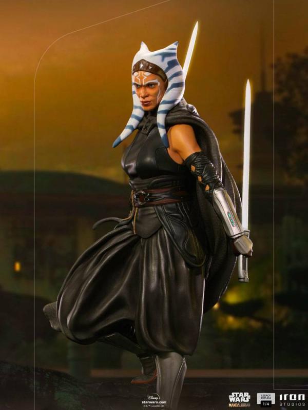 Star Wars The Mandalorian: Ashoka Tano 1/4 Statue - Iron Studios