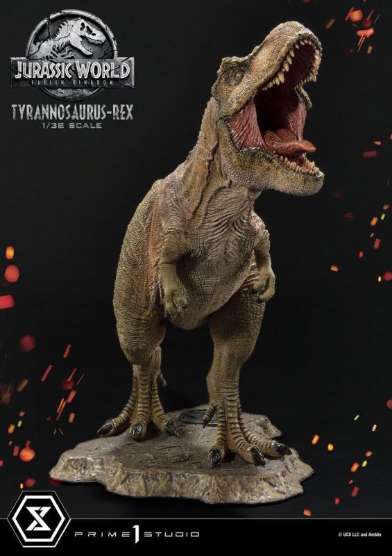 Jurassic World: Fallen Kingdom Prime Collectibles PVC Statue 1/38 Tyrannosaurus-Rex 23 cm