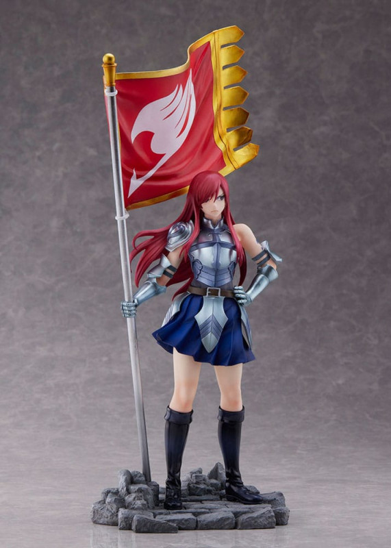 Fairy Tail PVC Statue 1/8 Erza Scarlet 32 cm 3