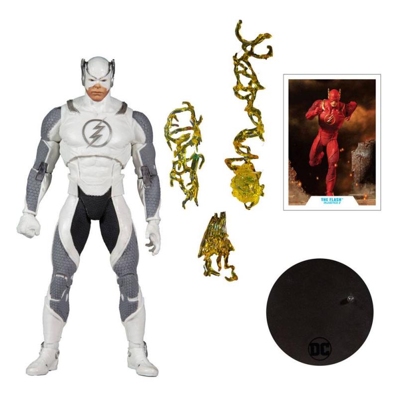 DC Gaming: The Flash (Hot Pursuit) 18 cm Action Figure - McFarlane Toys