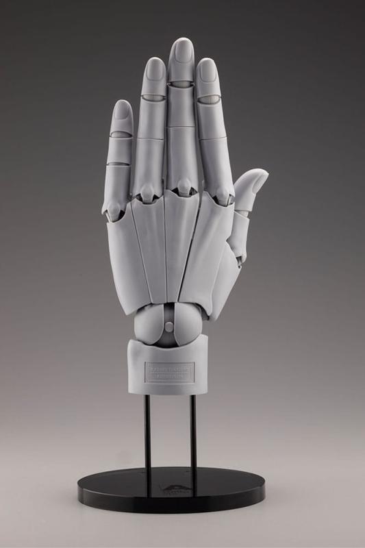 Takahiro Kagami PVC Artist Support Item Hand 1/1 Model/L Gray 21 cm