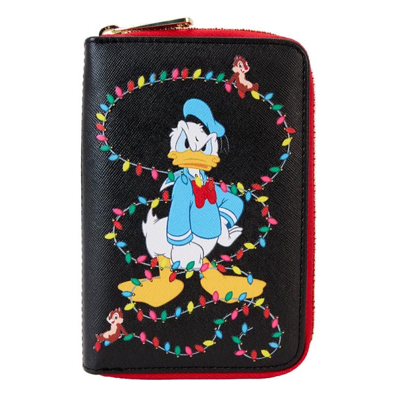 Disney by Loungefly Wallet Donald Wrapped in Lights