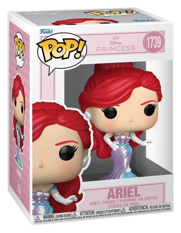 Disney Princess Grand Entrances POP! Vinyl Figure Ariel 9 cm 1