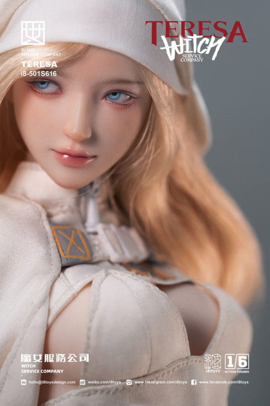 Original Character Action Figure 1/6 Witch "Teresa" 30 cm 2
