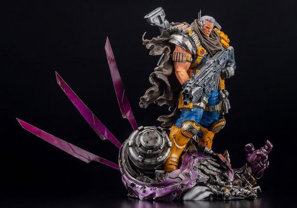 Marvel: Cable 1/6  Fine Art Signature Statue - Kotobukiya