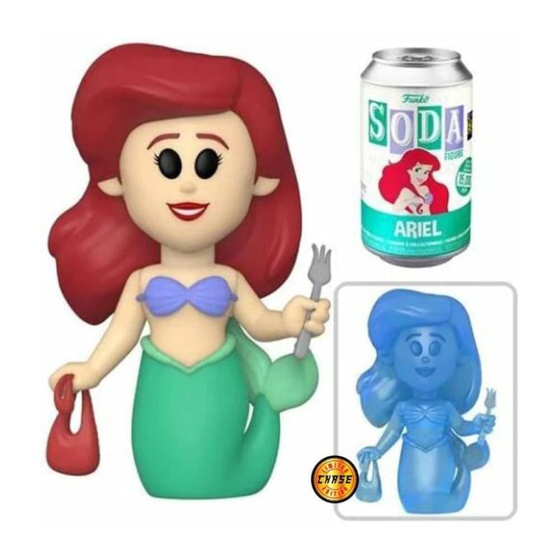 Disney Vinyl SODA Figures Ariel 11 cm Assortment (6)