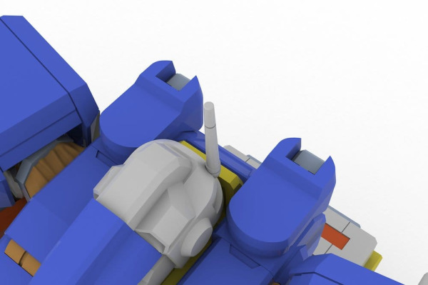 Wolf Fang Sky Fang 2001 Plastic Model Kit TYPE04 Shinryu 10 cm 13