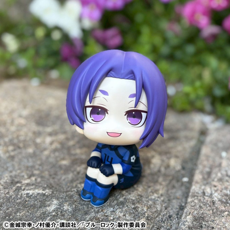 Blue Lock Look Up PVC Statue Mikage Japanese National Player Match Ver. 11 cm (with gift) 5