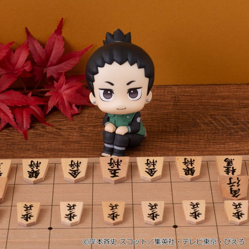 Naruto Shippuden Look Up PVC Figure Shikamaru Nara Smile ver. 11 cm 6