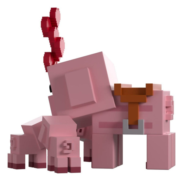 Minecraft Vinyl Figure Pig Family 8 cm 4