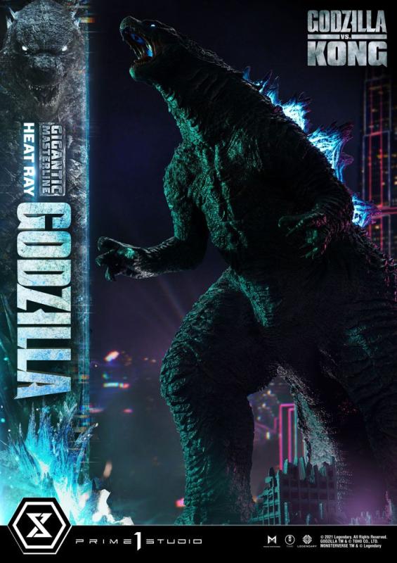 Godzilla vs. Kong: Heat Ray Godzilla 87 cm Giant Masterline Statue - Prime 1 Studio