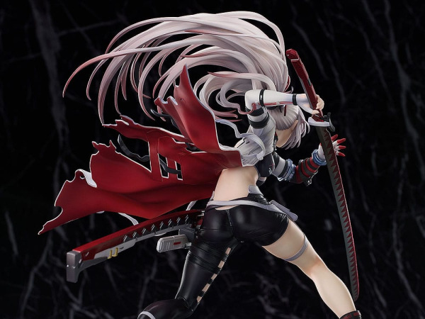 Punishing: Gray Raven PVC Statue 1/7 Lucia Crimson Weave 24 cm 10