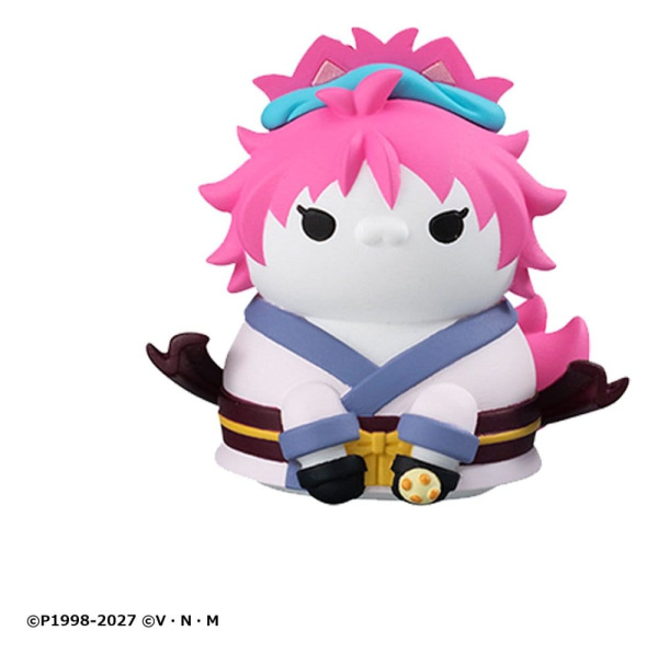 Hunter x Hunter Mega Cat Project Mini Figures Nyanter x Nyanter the Phantom Troupe x Cat 3 cm Blind 5