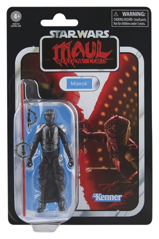 Star Wars: Maul - Shadow Lord Vintage Collection Action Figure Marrok 10 cm 2