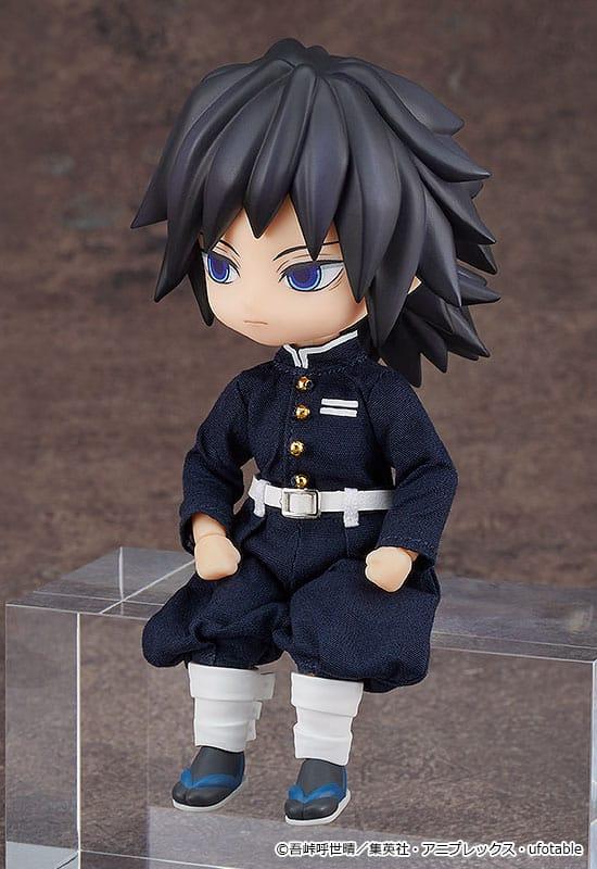 Demon Slayer: Kimetsu no Yaiba Nendoroid Doll Figure Giyu Tomioka 14 cm