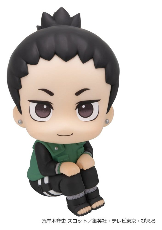 Naruto Shippuden Look Up PVC Figure Shikamaru Nara Smile ver. 11 cm 1