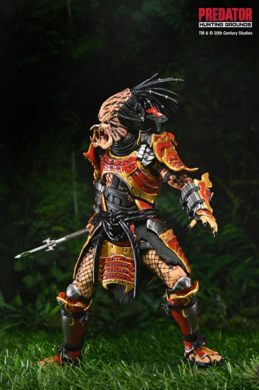 Predator: Hunting Grounds Action Figure Ultimate Samurai Predator 17 cm 7