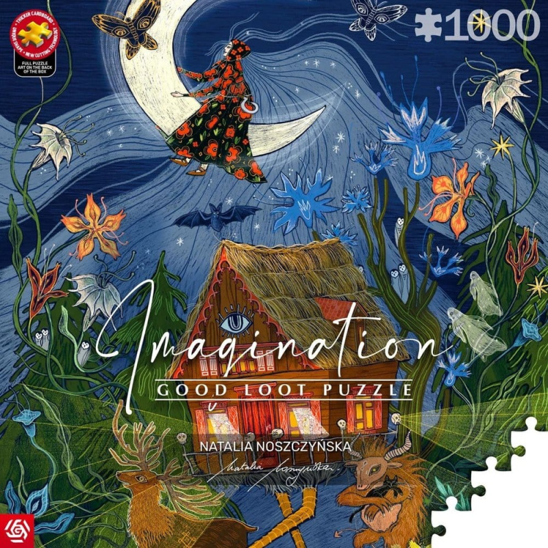 Imagination Series Puzzle Natalia Noszczynska Slowianski Swiat Nadchodzi (1000 pieces) 1
