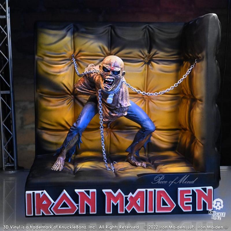 Iron Maiden 3D Vinyl Statue Piece of Mind 25 cm