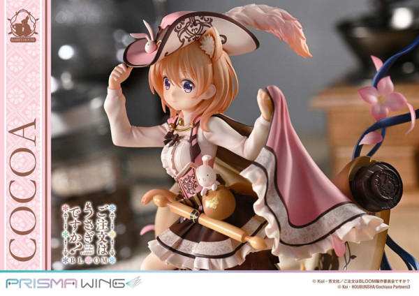 Is the Order a Rabbit? Bloom Prisma Wing PVC Statue 1/7 Cocoa 21 cm 3