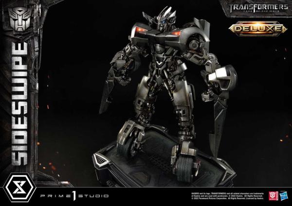 Transformers Dark of the Moon: Sideswipe 57 cm Deluxe Bonus PVC Statue - Prime 1 Studio